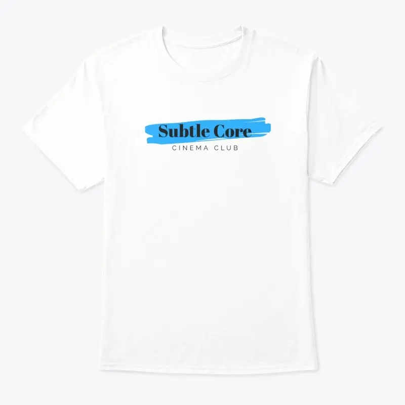 Subtle Core Cinema Club classic tee