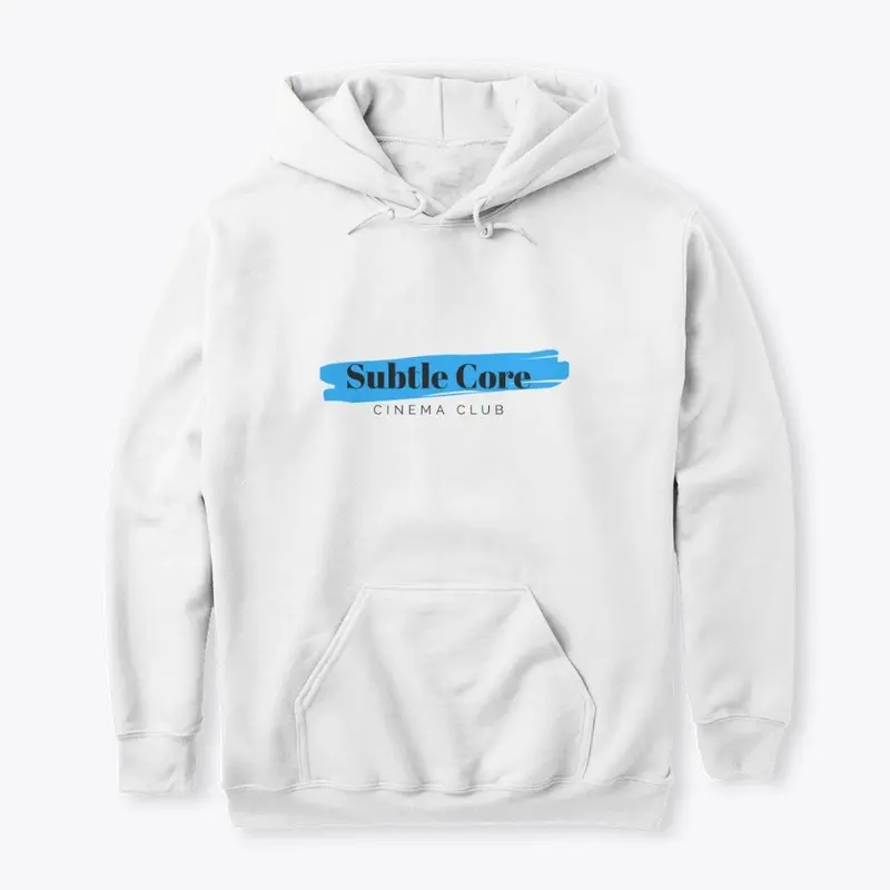 Subtle Core Cinema Club classic hoodie