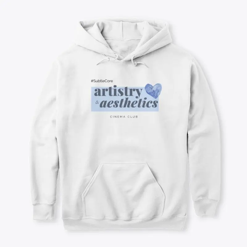 Artistry & Aesthetics Cinema Club hoodie