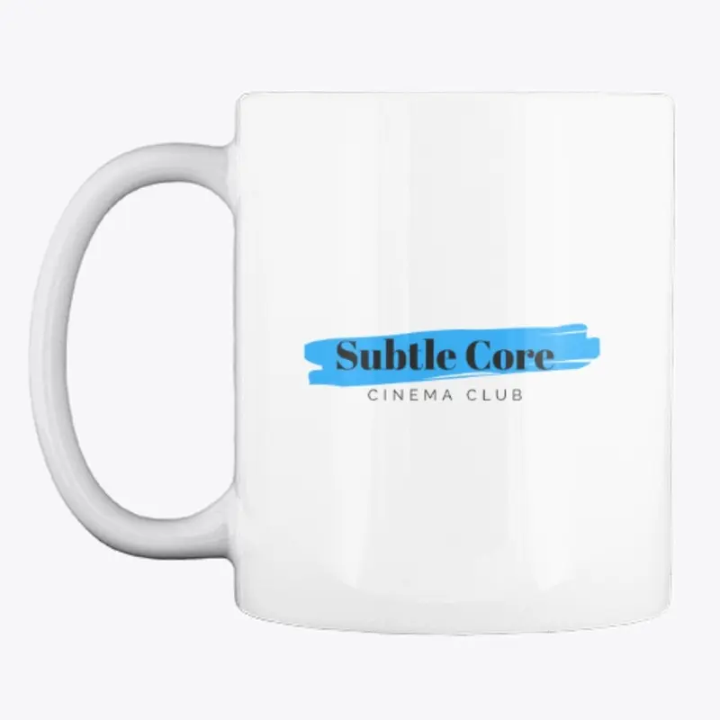 Subtle Core Cinema Club mug